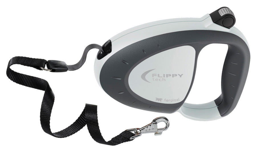 GUINZAGLIO FLIPPY TECH TAPE MEDIUM GRIGIO I
