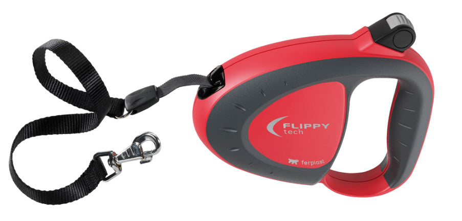 GUINZAGLIO FLIPPY TECH TAPE MEDIUM ROSSO I