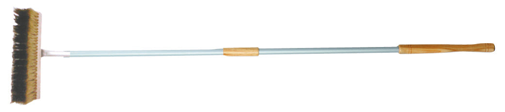 SPAZZOLONE OTTONE PER FORNO C/MANICO FIG.6