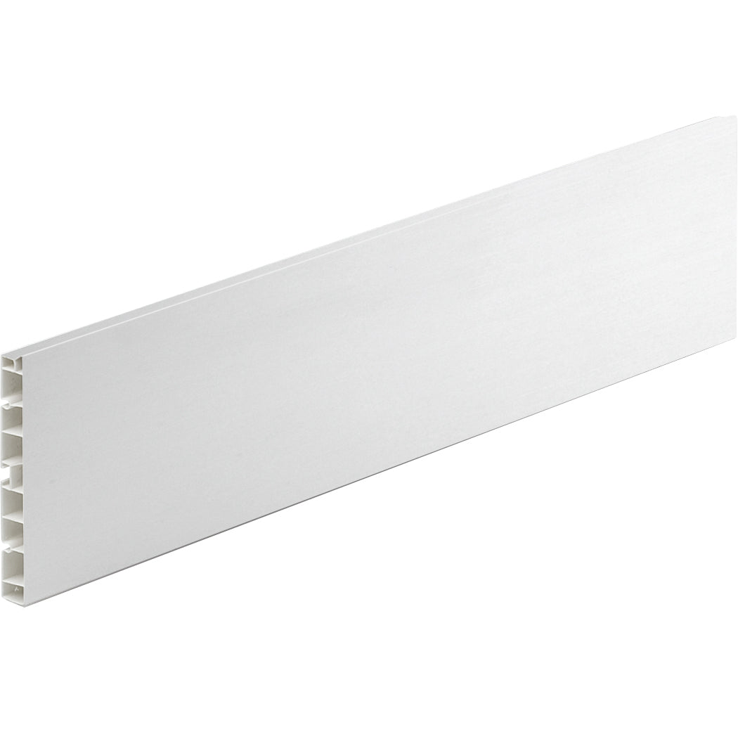 ZOCCOLO PER CUCINA IN PVC H100 COL. ALLUMINIO
