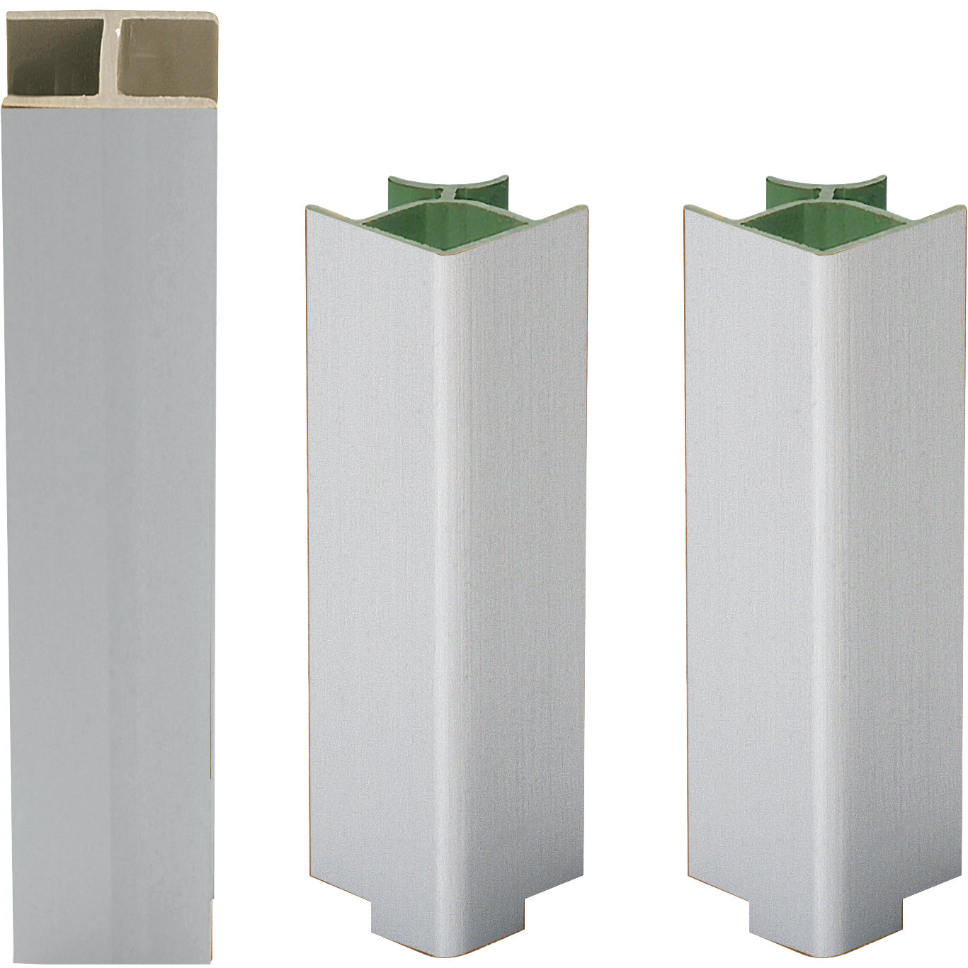 KIT PER ZOCCOLATURA CUCINA H100 COL. ALLUMINIO