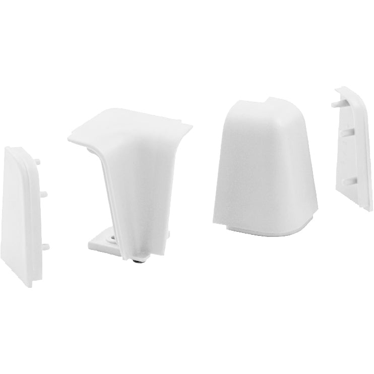 KIT PER ALZATINA BOMBATA COL. BIANCO