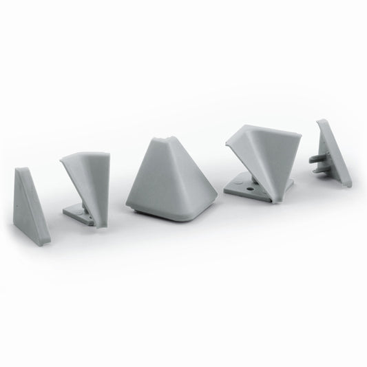 KIT PER ALZATINA TRIANGOLARE COL. GRIGIO