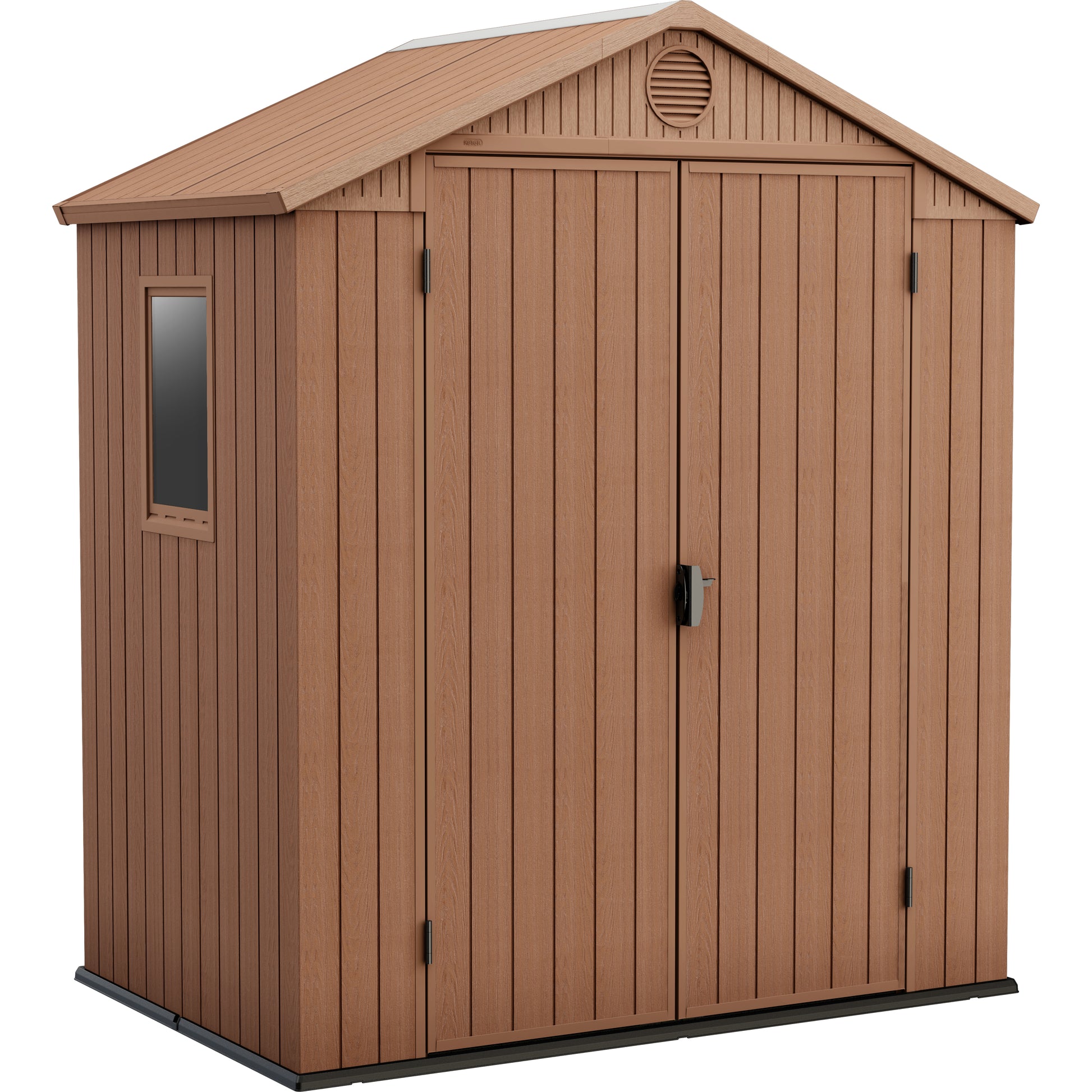 CASETTA KETER DARWIN  2 PORTE EFFETTO LEGNO