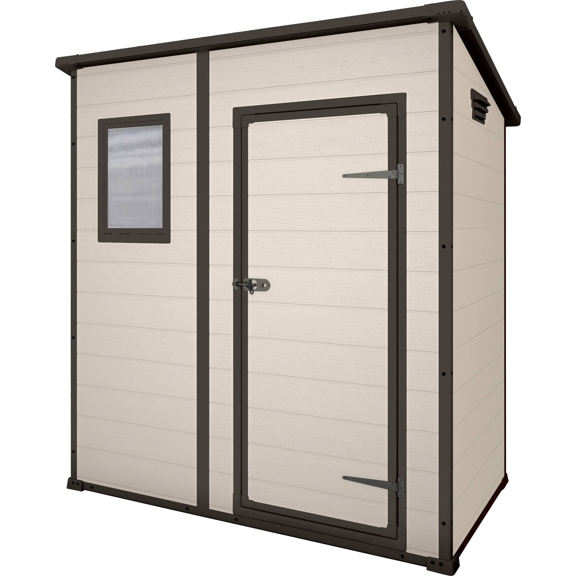 CASETTA KETER MANOR PENT  EFFETTO LEGNO