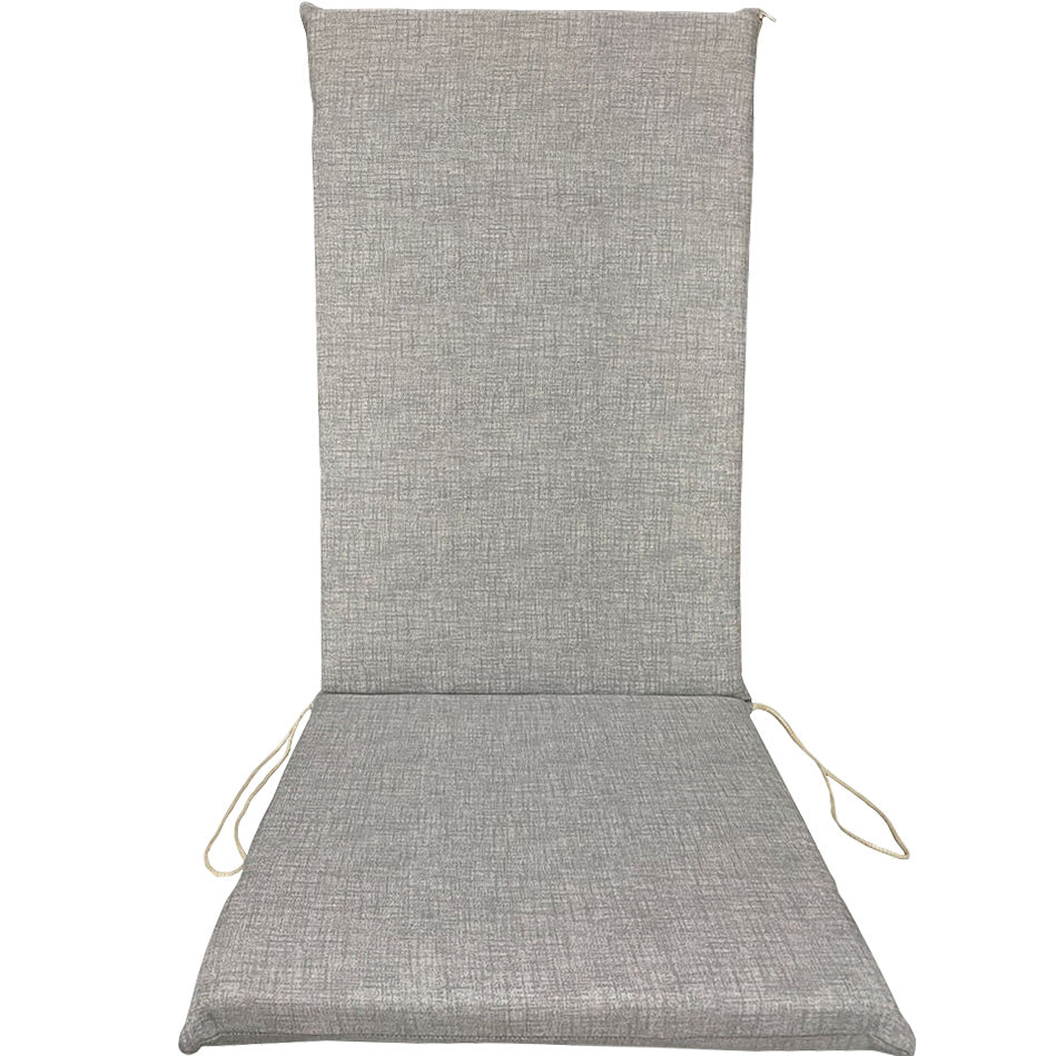 CUSCINO GARDEN GRIGIO SCHIEN.ALTO H.5 CM.