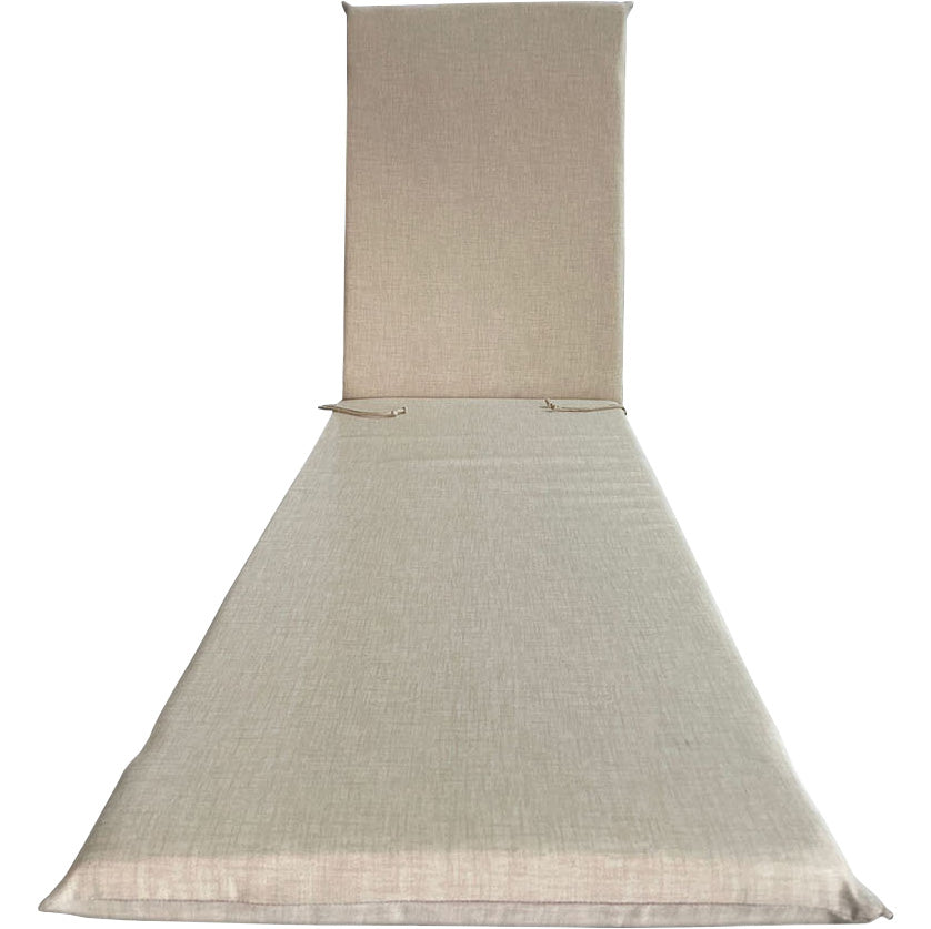 CUSCINO GARDEN ECRU SDRAIO C/P H.5 CM.180X50