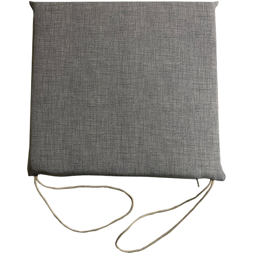 CUSCINO GARDEN GRIGIO SEDUTA H.4,5 CM.41X38