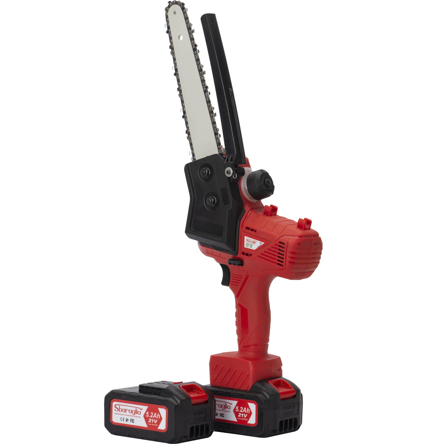 ELETTROSEGA SBARAGLIA 2B 21V 5,2AH C/2 BATT