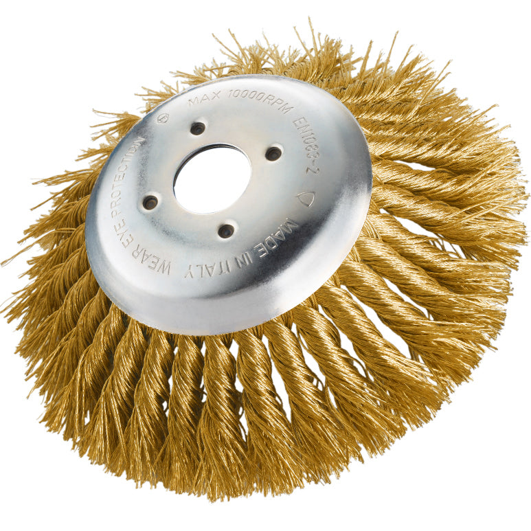 SPAZZOLA PER DECESPUGLIATORE MM.170 FILI LIZ