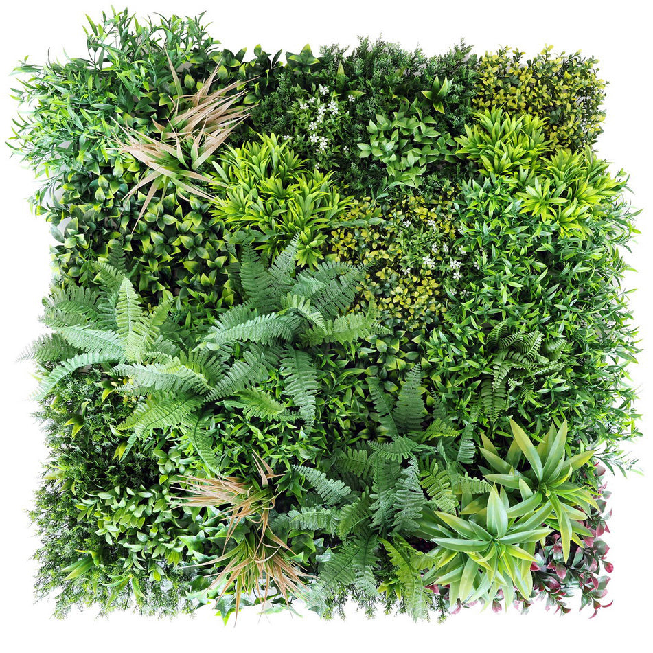 SIEPE ARTIFICIALE CM 100X100 MOD. JUNGLA