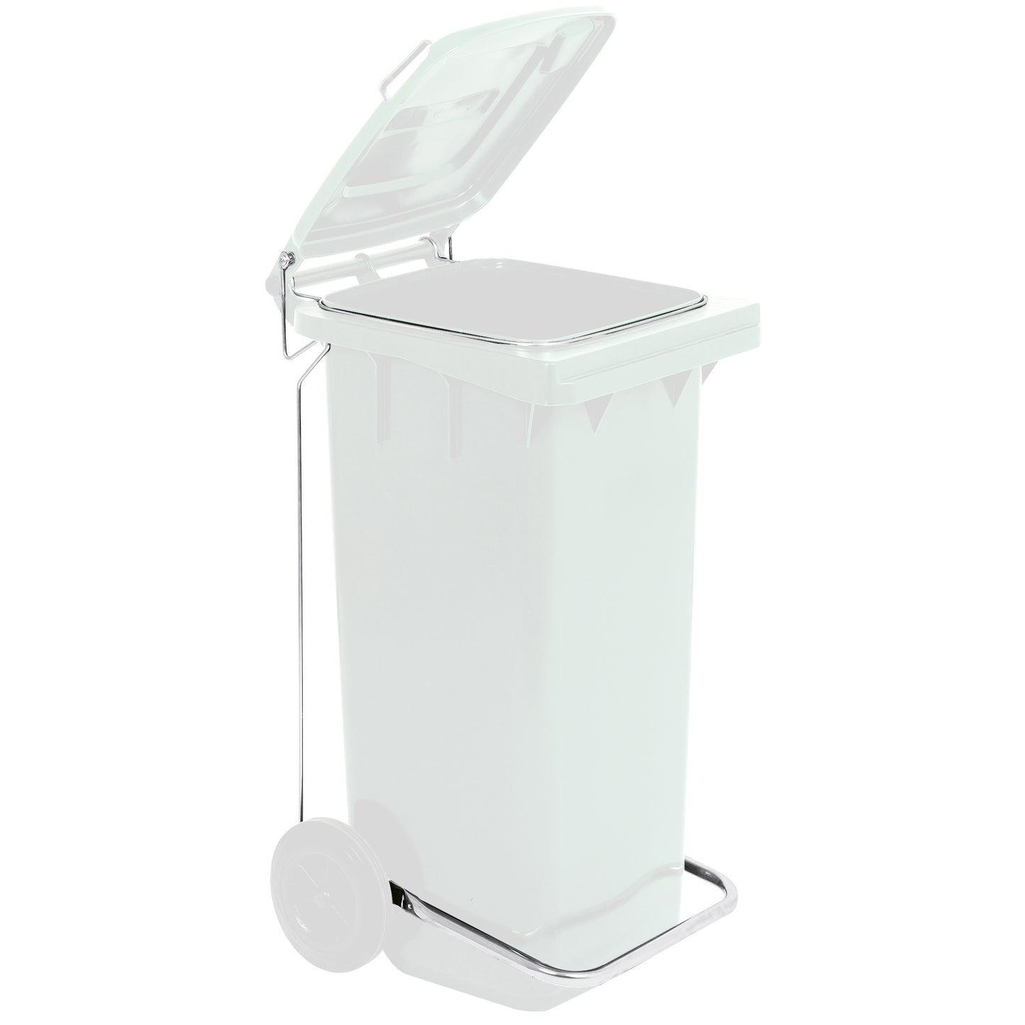 PEDALE+ANELLO PER PATTUMIERA LT.120 MP