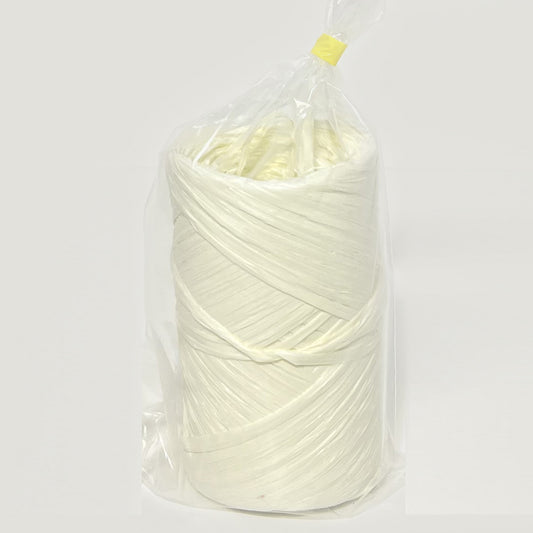 RAFIA GOMITOLO 200 GR AVORIO