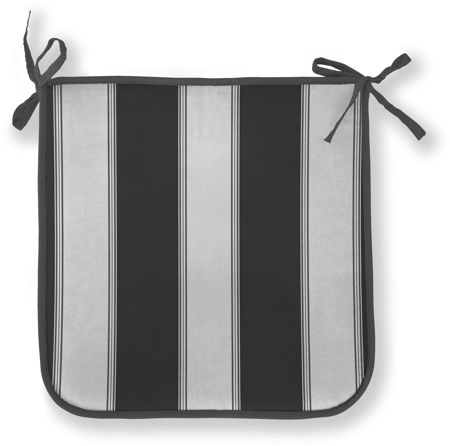 CUSCINO PANAREA CM.39X39X2 RIGATO ANTRACITE