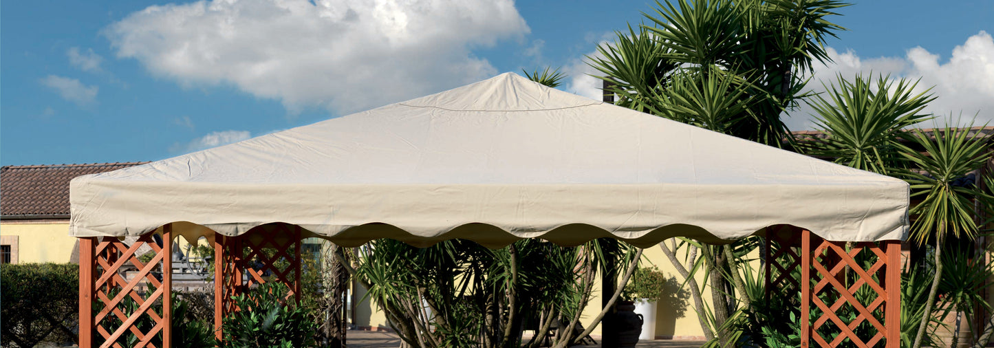TOP COPERTURA X GAZEBO MAXIMA 3X4 ECR