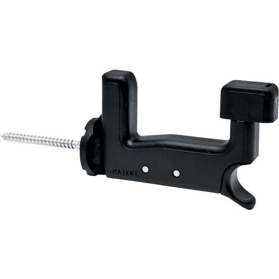 BL FERMAIMPOSTE PLASTICA GRILLO NERO MM. 70