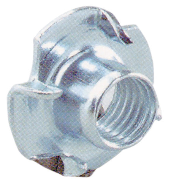 SC FONDELLI 4 PUNTE ZINC.MM.D25XH12 M10(PZ.10