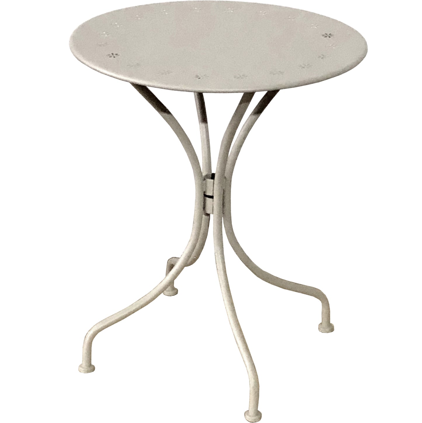 TAVOLO DIAM. CM 60 CREMA OPACO 019695