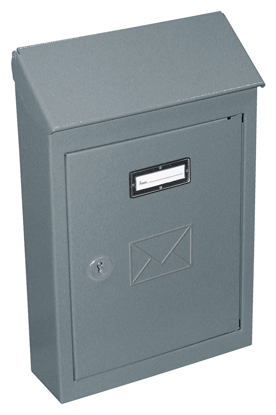 CASSETTA POSTALE C/TETTO ART.2500 N.3