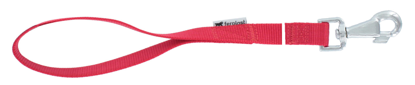 GUINZAGLIO CLUB G 15-120 ROSSO I