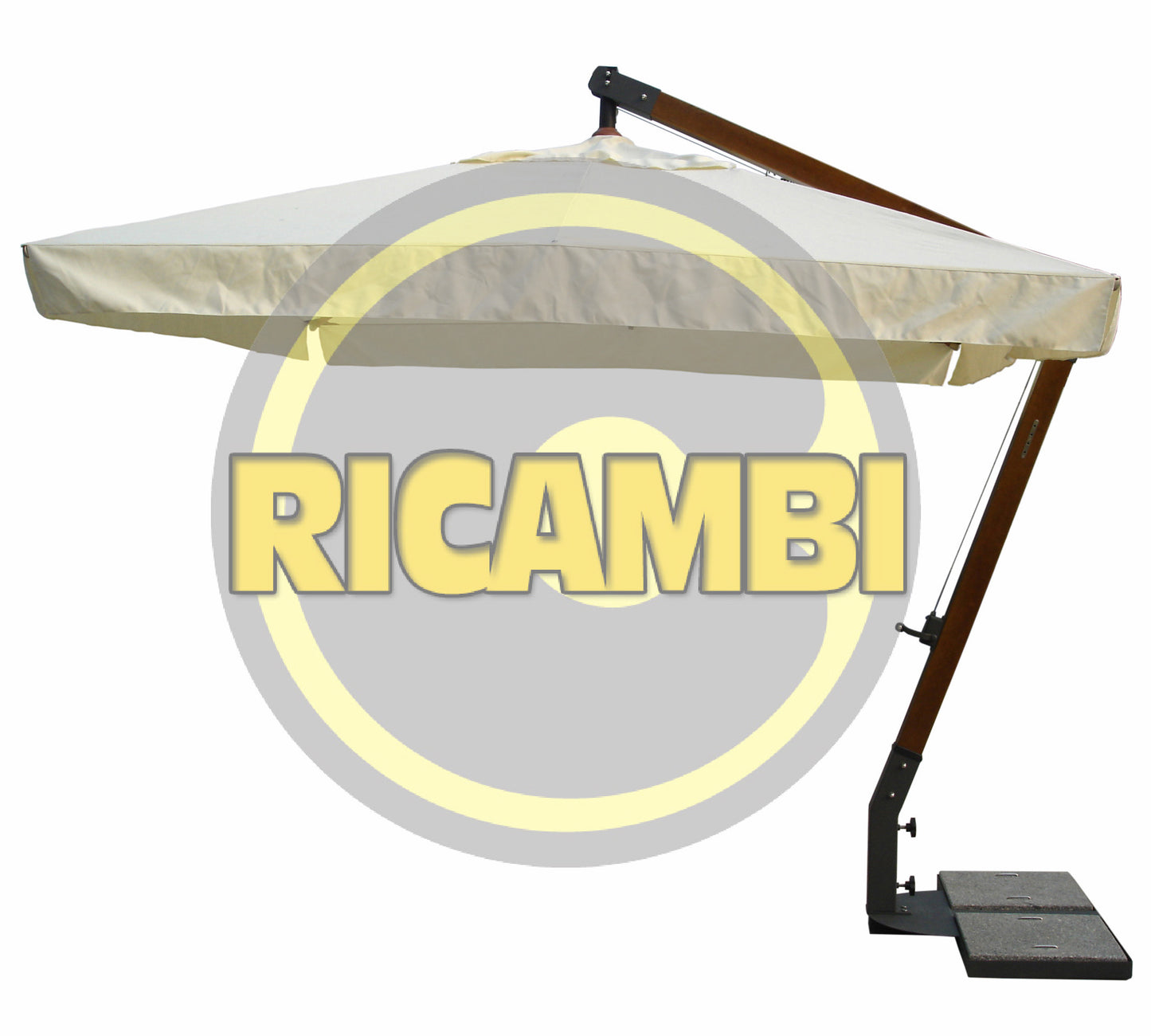 PALO VERTICALE CM.220 X OMBRELLONE MAXIMA