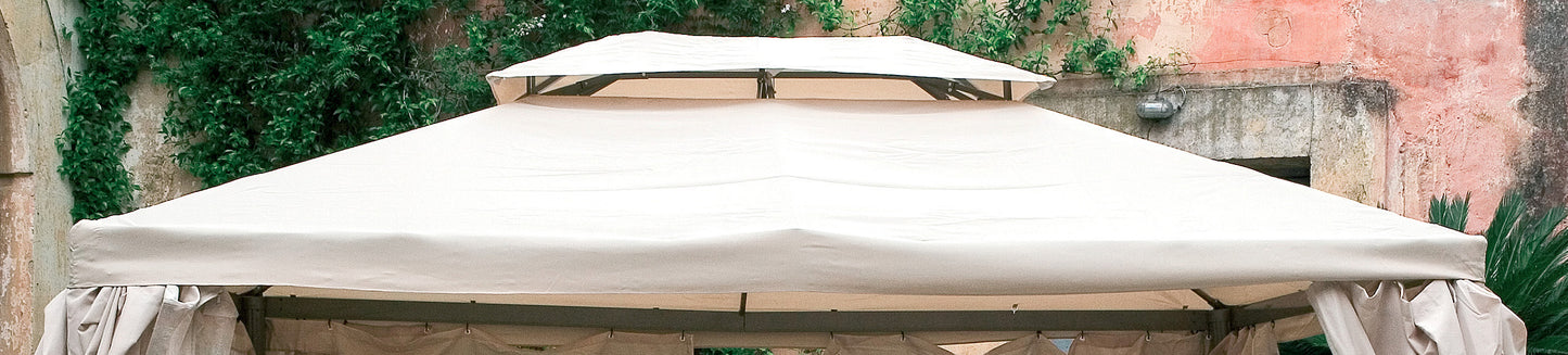 TOP COPERTURA X GAZEBO SAHARA MT.3X4