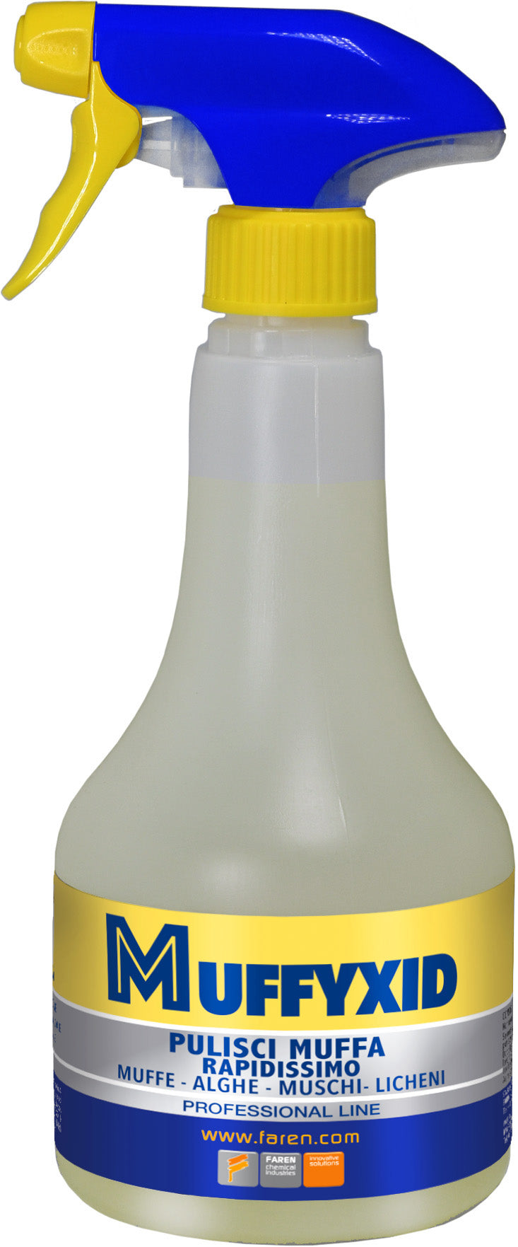 MUFFYXID - ELIMINA MUFFA/MUSCHIO/ALGHE 500 ML