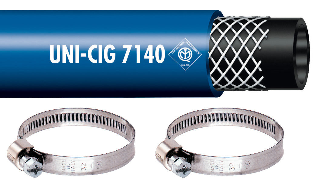 PL TUBO X GAS IMQ GR.8X13 C/FASCETTE (ML.2)