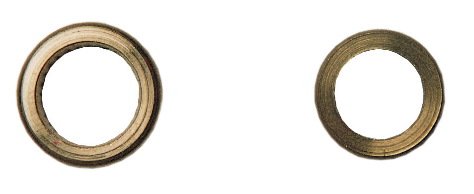 SC RONDELLE OTTONE MM. 9 (PZ.10)*