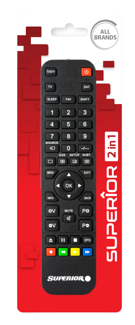 TELECOMANDO TV SUPERIOR PROGRAMMABILE 21