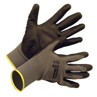 GUANTI XTREM IN FILO NYLON PALMO POLIUTERANO