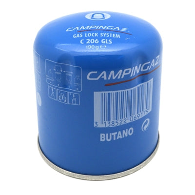 CARTUCCIA GAS UNIVERSALE CON VALVOLA GLS 206