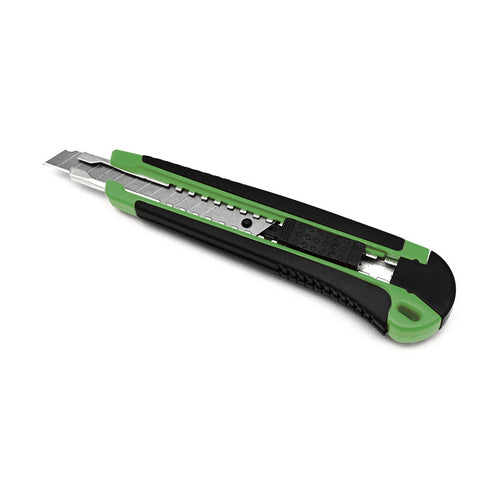 CUTTER GRYN 9MM C/IMPUGNATURA ANTISCIVOLO IN GOMMA