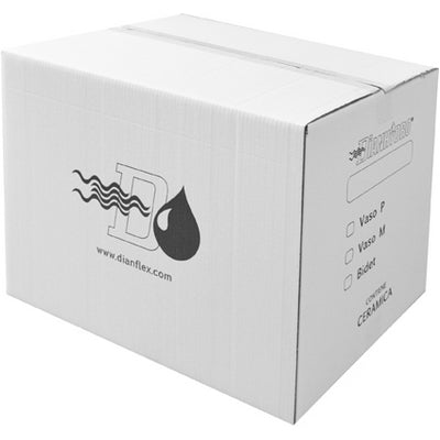 IMBALLO IN CARTONE PER WC-BIDET CM 57x39 x H. 42