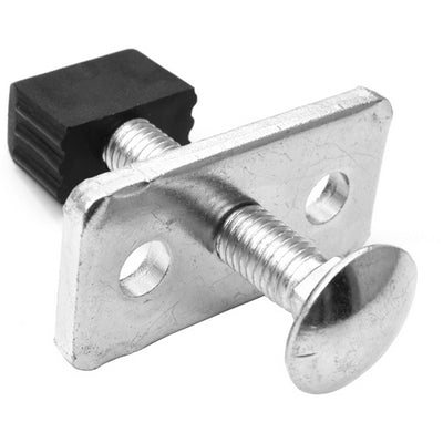 PIASTRINA CON PIEDINO REGOLABILE P.80 x H.50