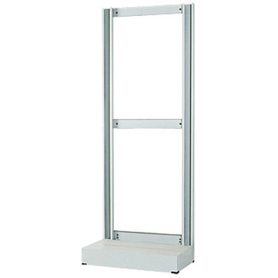 TELAIO IN METALLO VUOTO CON BASE V404 - MM 610 x H.1650