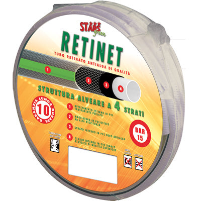 TUBO IRRIGAZIONE RETINATO RETINET STARS