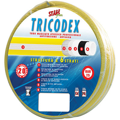 TUBO IRRIGAZIONE MAGLIATO TRICODEX STARS