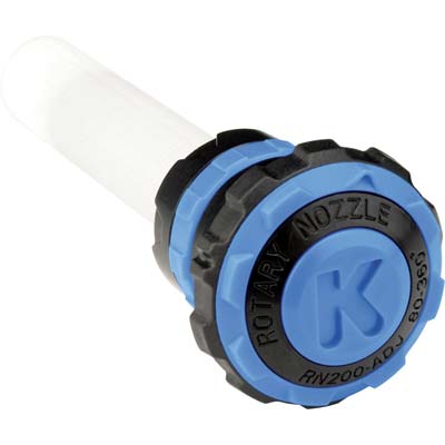TESTINA ROTARY BLU K-RAIN X POP-UP STATICO