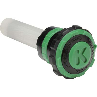TESTINA ROTARY VERDE K-RAIN X POP-UP STATICO