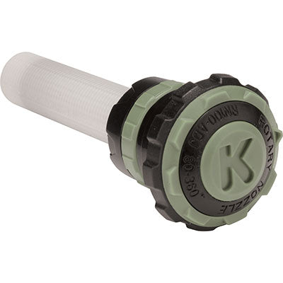 TESTINA ROTARY VERDE OLIVA K-RAIN X POP-UP STATICO