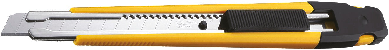 OLFA CUTTER 9 MM C/CURSORE ART. A1