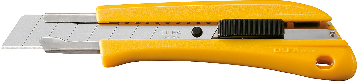 OLFA CUTTER 18 MM C/CURSORE ART. BN-AL
