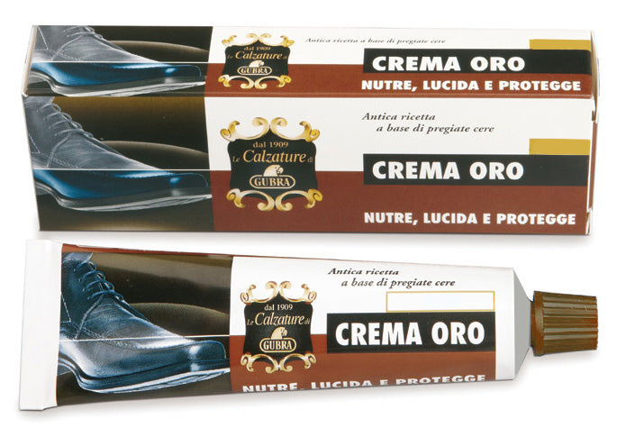 CREMA ORO CALZAT.TUBETTO ML.50 MARRONE
