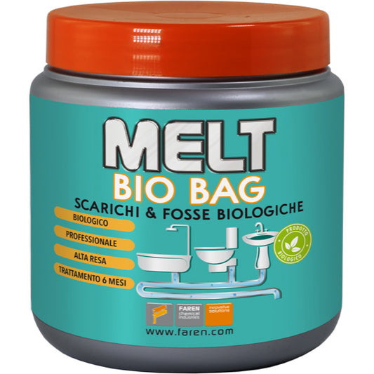 MELT BIO BAG X SCARICHI E FOSSE BIOLOGICHE GR.