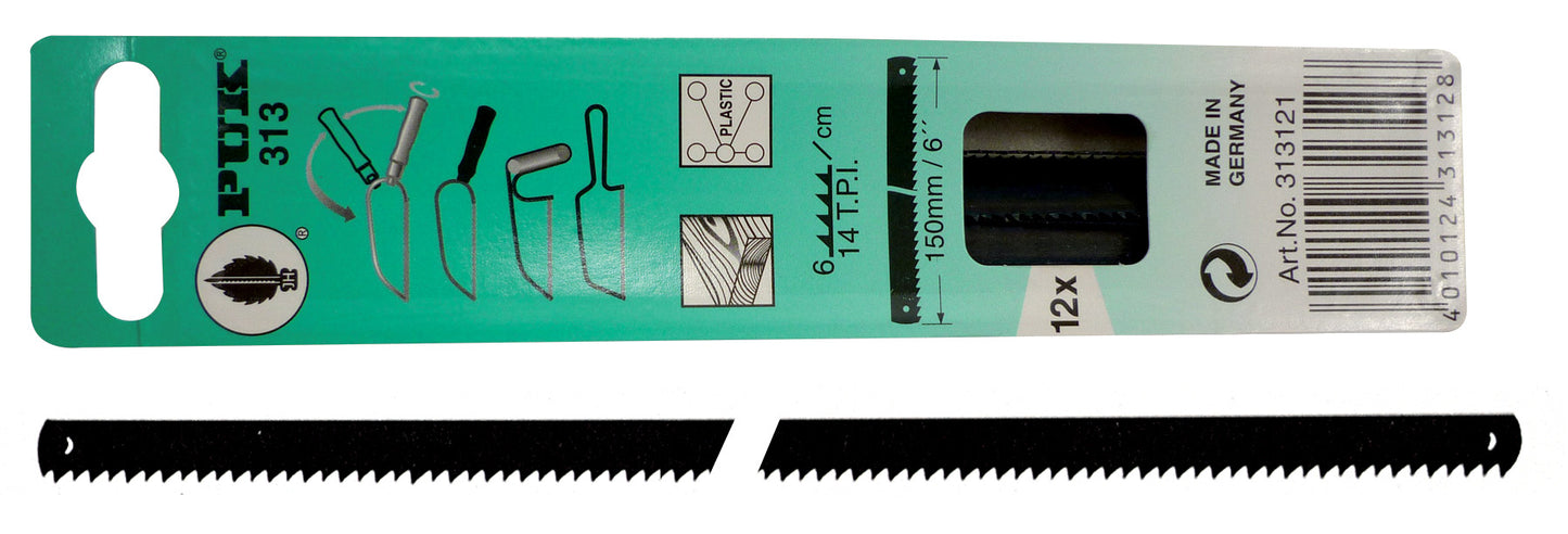 BL LAME ORIGINALI PUK X LEGNO (PZ.5*