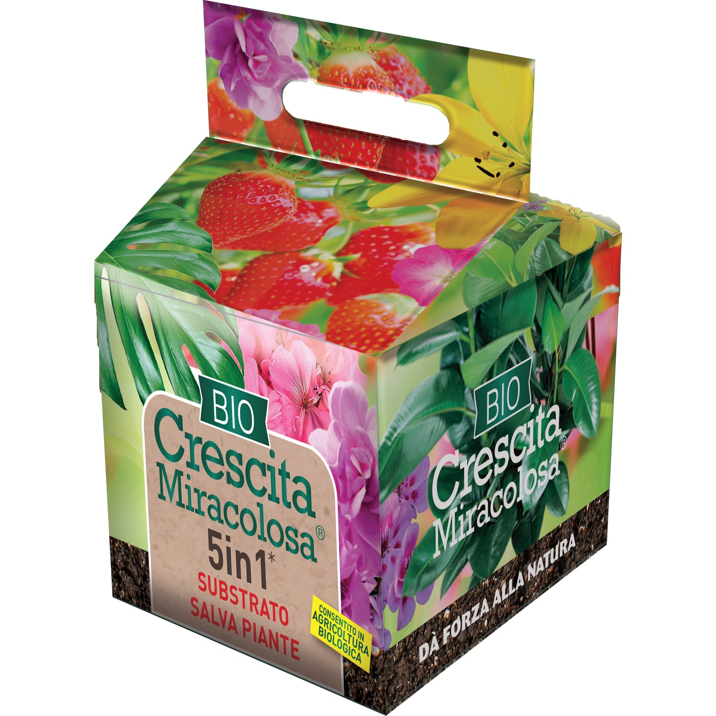 CRESCITA MIRACOLOSA SUBSTRATO 5 IN 1 LT.15