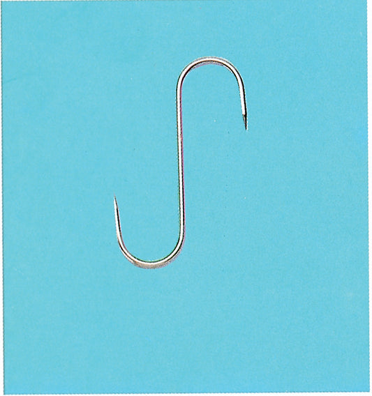 PL GANCI INOX X MACELLAI MM.100X4 (PZ.5)