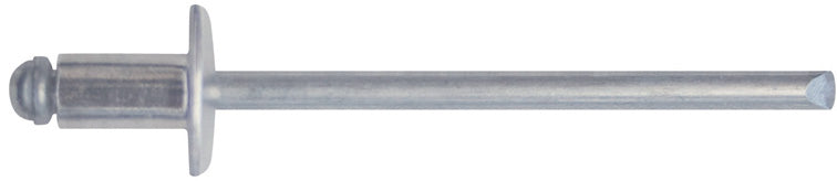 RIVETTI IN ALLUMINIO 4,0X18
