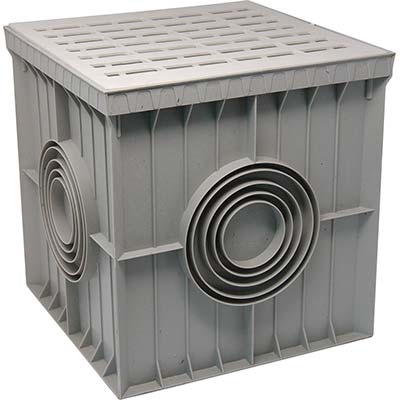 POZZETTO DERIVAZIONE + CHIUSINO GRIGLIATO